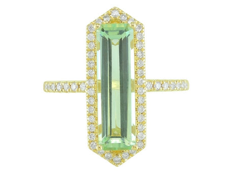 14KY B-Topaz Dia Dia-R35867