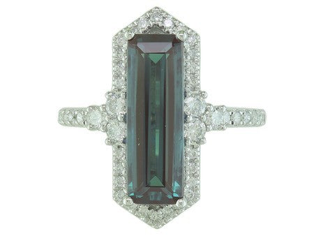 14KW B-Topaz Dia Dia-R35868