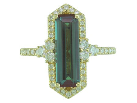 14KW B-Topaz Dia Dia-R35868