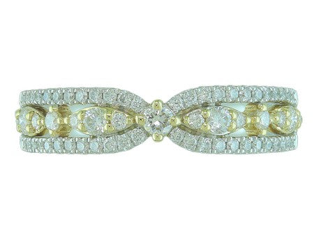 14KTT Diamond-R36035