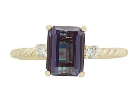 14KW Aquamarine Dia Dia-R36204