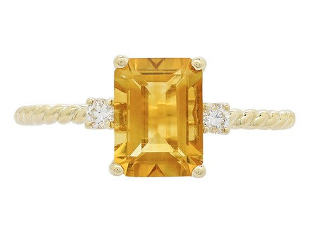 14KW Aquamarine Dia Dia-R36204