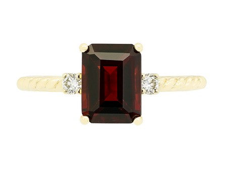 14KW Aquamarine Dia Dia-R36204