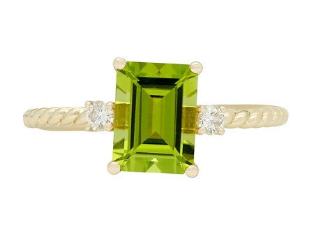 14KW Aquamarine Dia Dia-R36204