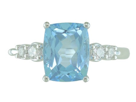 14KW Amethyst Dia Dia-R36208