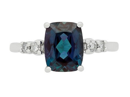 14KW Amethyst Dia Dia-R36208