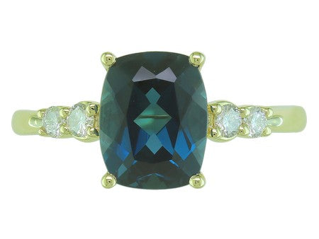 14KW Amethyst Dia Dia-R36208