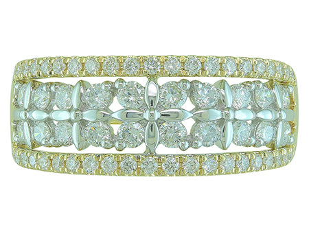 14KTT Diamond-R36244