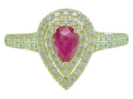 14KY Ruby Dia Dia-R36406