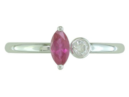 14KW Ruby Dia Dia-R36509