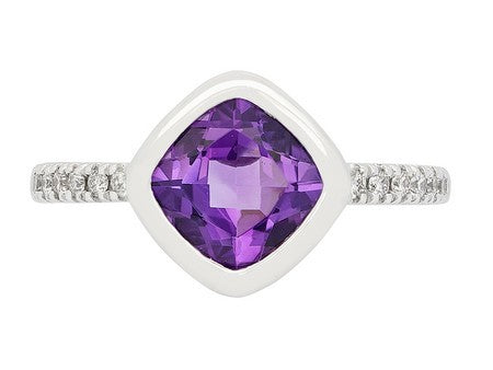 14KY B-Topaz Dia Dia-R36568