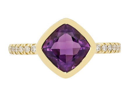 14KY B-Topaz Dia Dia-R36568