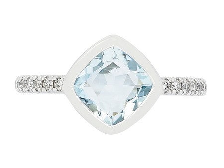 14KY B-Topaz Dia Dia-R36568