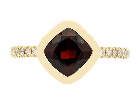 14KY B-Topaz Dia Dia-R36568