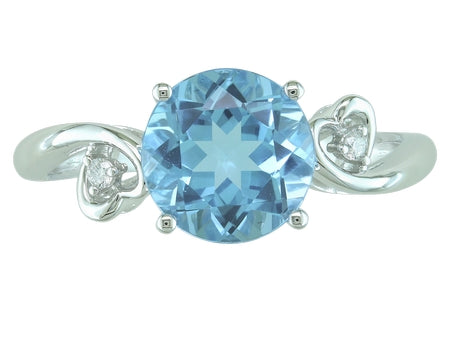 14KW Amethyst Dia Dia-R36630