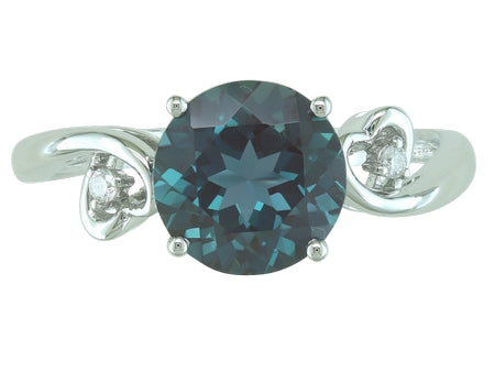 14KW Amethyst Dia Dia-R36630