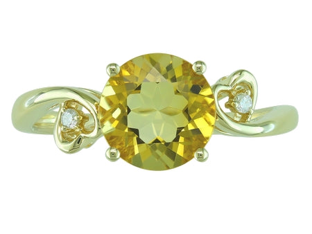 14KW Amethyst Dia Dia-R36630