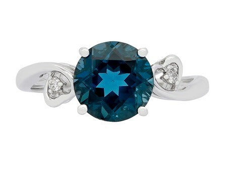 14KW Amethyst Dia Dia-R36630