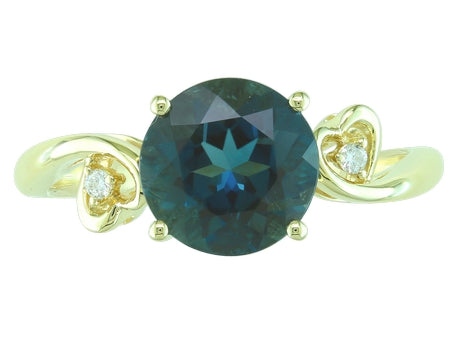 14KW Amethyst Dia Dia-R36630