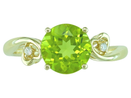 14KW Amethyst Dia Dia-R36630