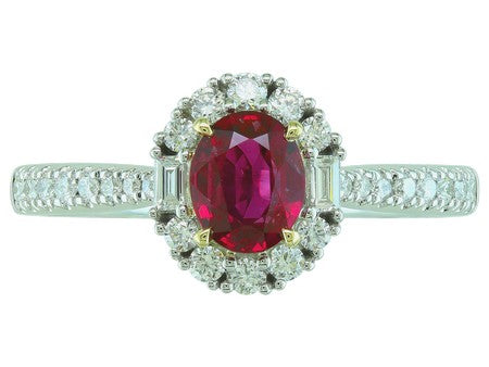 18KTT Ruby Dia Dia-R36872