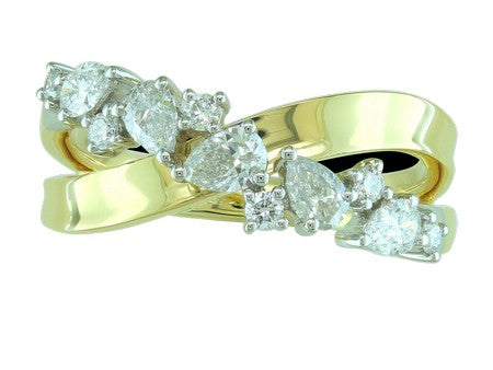 18KTT Diamond-R36890