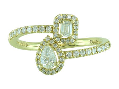 18KX Natural Fancy Color Diamond Dia Dia-R36892