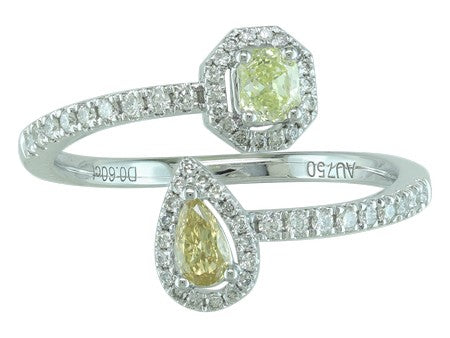 18KX Natural Fancy Color Diamond Dia Dia-R36892