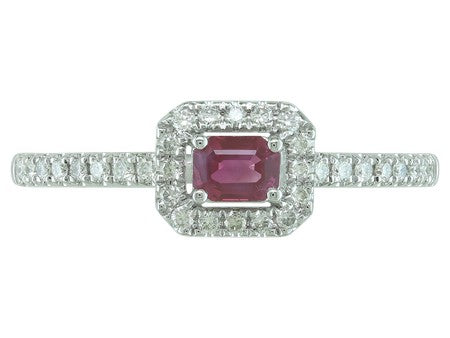 18KX Ruby Dia Dia-R36919