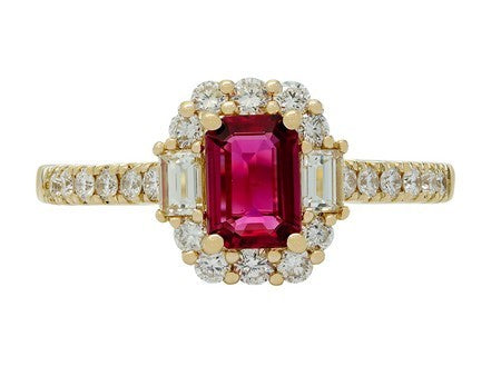 14KTT Ruby Dia Dia-R37150