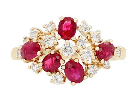 14KY Ruby Dia Dia-R37156