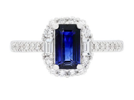 18KX Sapp Dia Dia-R37195