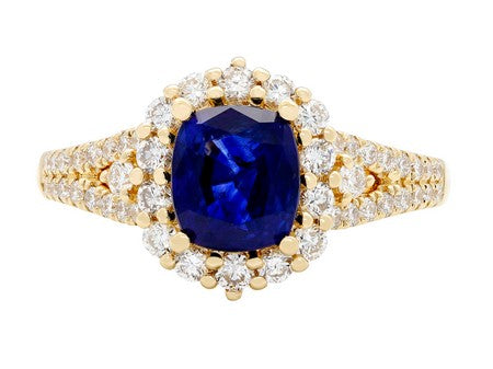 18KY Sapp Dia Dia-R37256