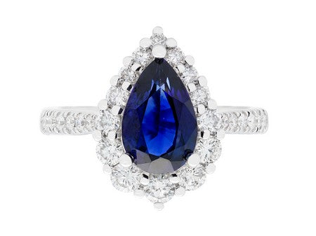 18KX Sapp Dia Dia-R37287