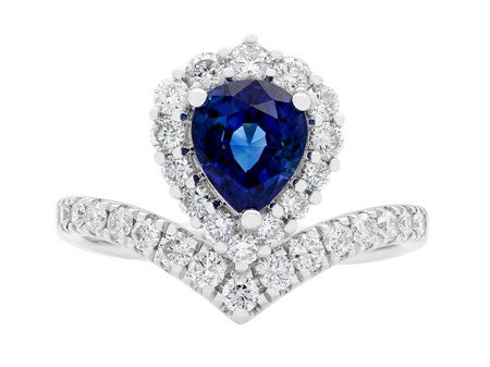 18KX Sapp Dia Dia-R37288