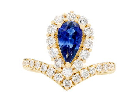 18KY Sapp Dia Dia-R37290