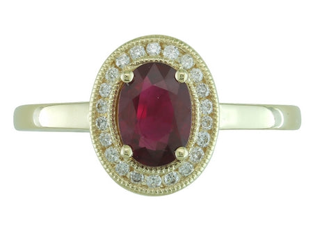 14KY Ruby Dia Dia-RA0350