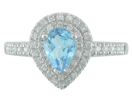 14KP Morganite Dia Dia-RA0555