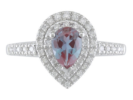 14KP Morganite Dia Dia-RA0555