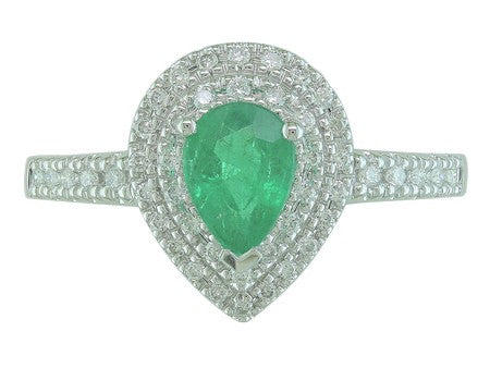 14KP Morganite Dia Dia-RA0555