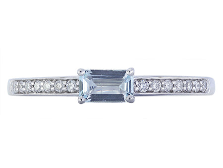 14KW Garnet Dia Dia-RA3949