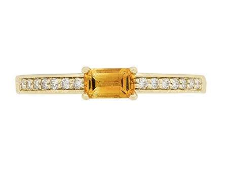 14KW Garnet Dia Dia-RA3949