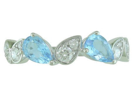 18KX B-Topaz Dia Dia-RA4311