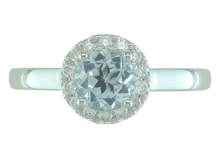 14KP Amethyst Dia Dia-RE0726