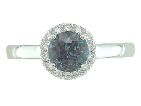 14KP Amethyst Dia Dia-RE0726