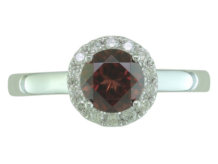 14KP Amethyst Dia Dia-RE0726