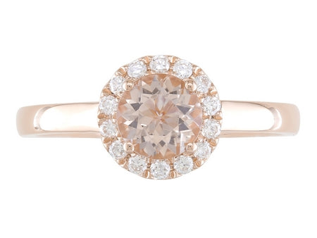 14KP Amethyst Dia Dia-RE0726