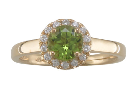 14KP Amethyst Dia Dia-RE0726