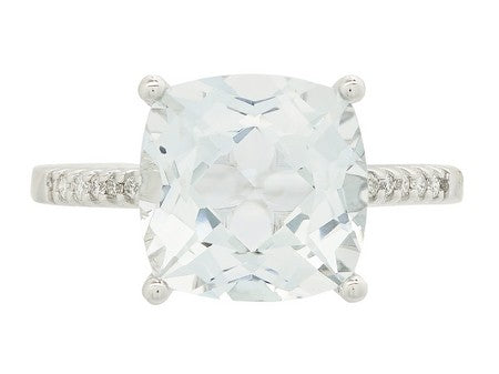 14KY Created Alexandrite Dia Dia-RE0837