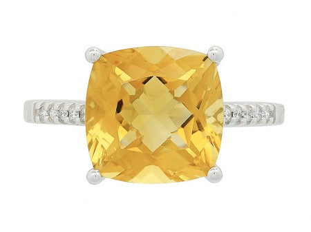 14KY Created Alexandrite Dia Dia-RE0837